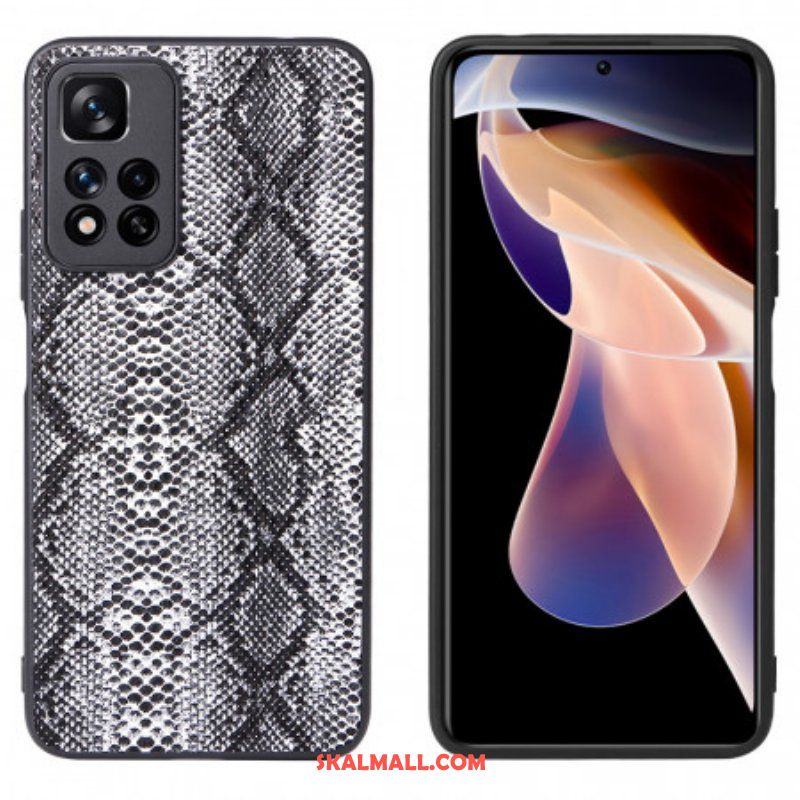 Skal Xiaomi Redmi Note 11 Pro Plus 5G Snake Skin Effekt