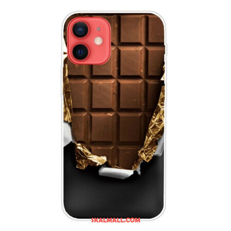 Skal iPhone 13 Mini Flexibel Choklad