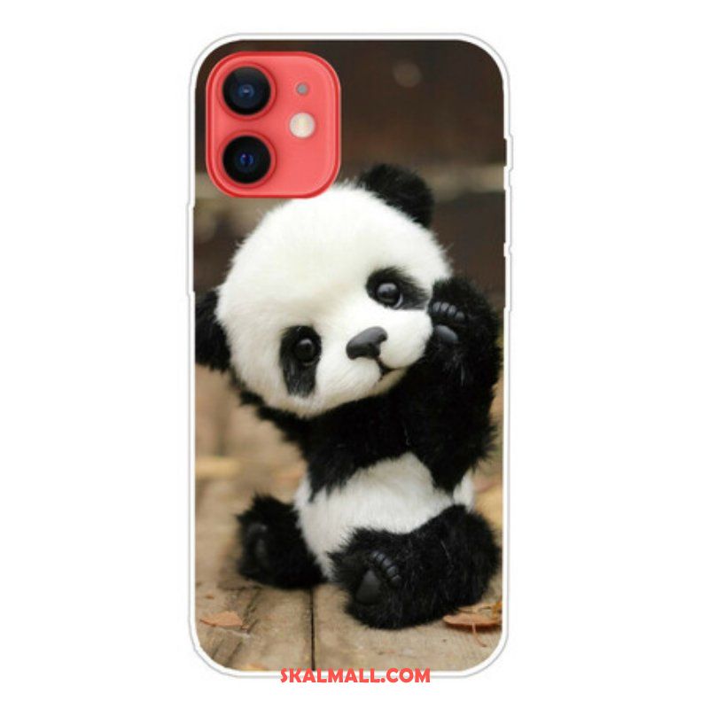 Skal iPhone 13 Mini Flexibel Panda