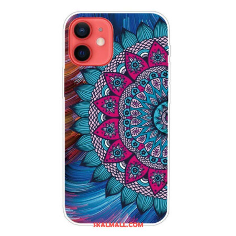 Skal iPhone 13 Mini Färgglada Mandala