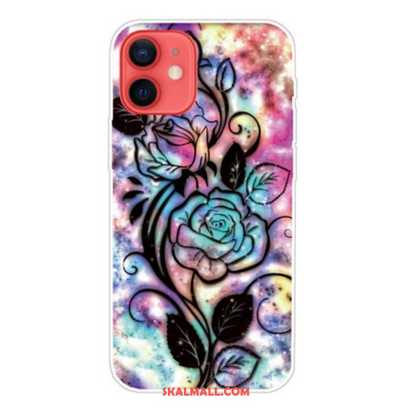 Skal iPhone 13 Mini Grafisk Blomma