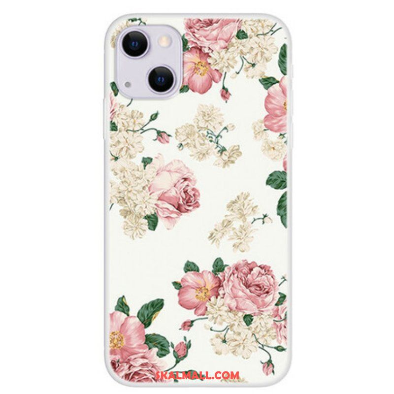 Skal iPhone 13 Mini Liberty Blommor