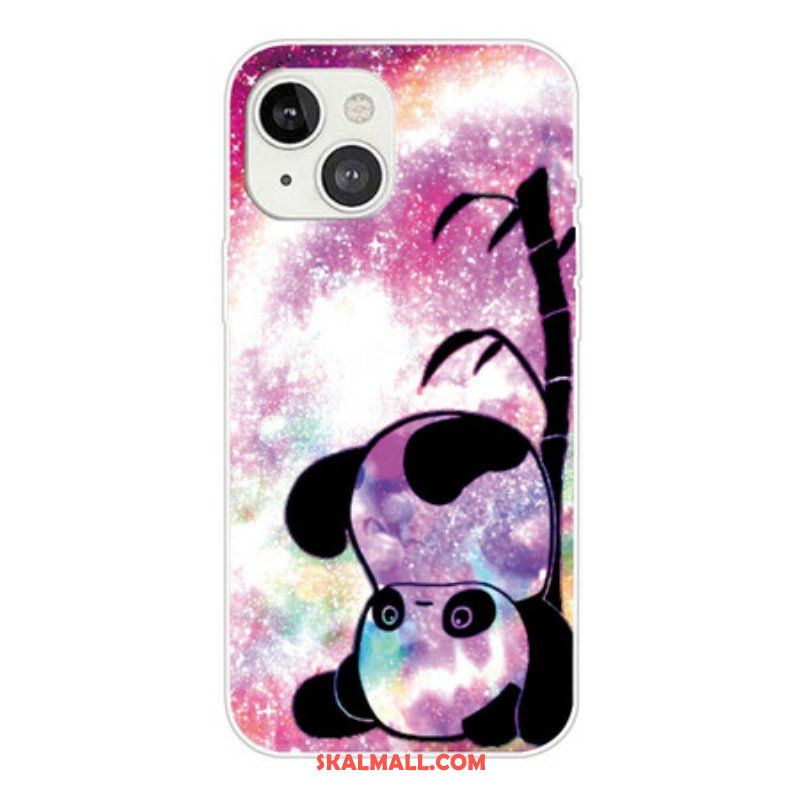 Skal iPhone 13 Mini Panda Och Bambu
