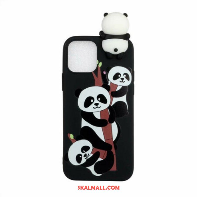 Skal iPhone 13 Pro 3d Pandas På Bambu