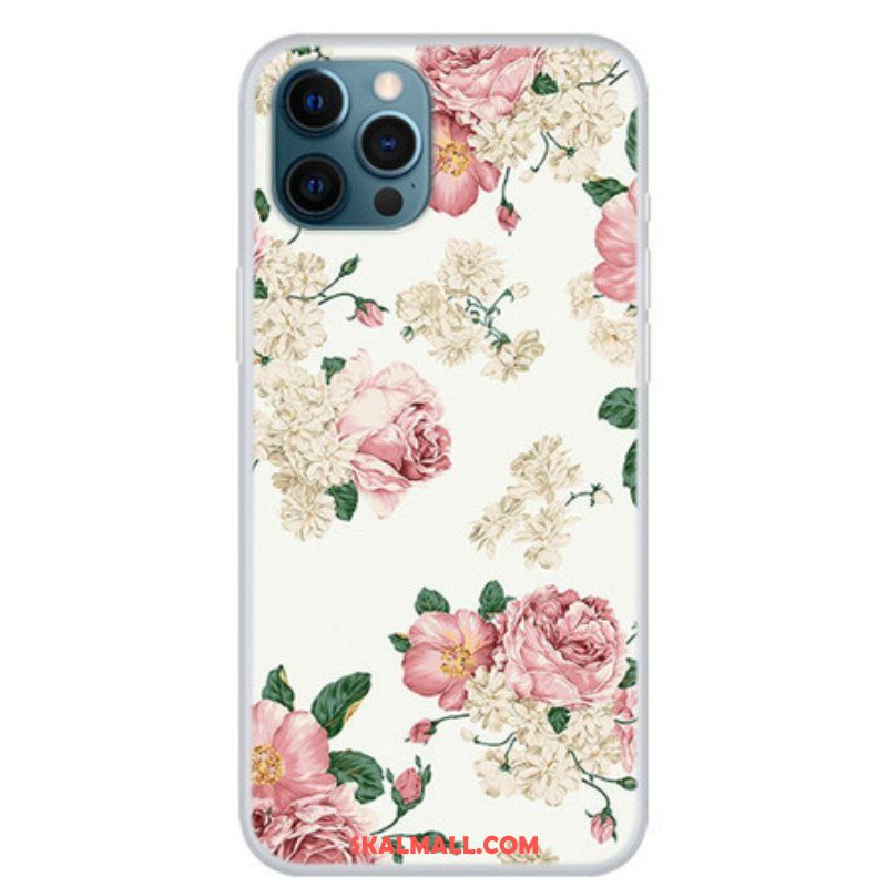 Skal iPhone 13 Pro Liberty Blommor