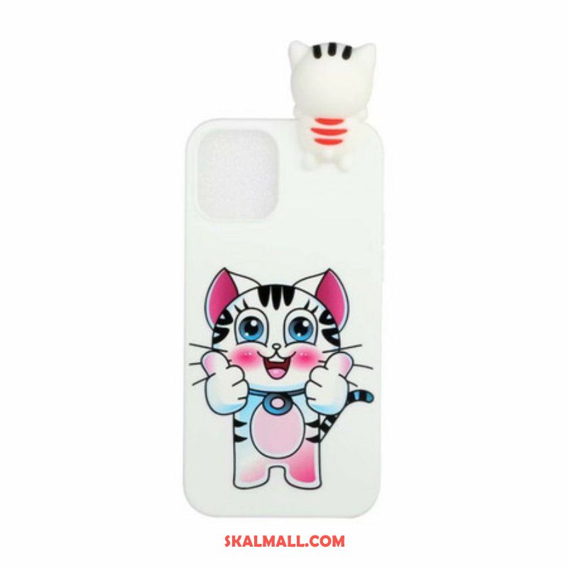 Skal iPhone 13 Pro Max Cat Fun 3d