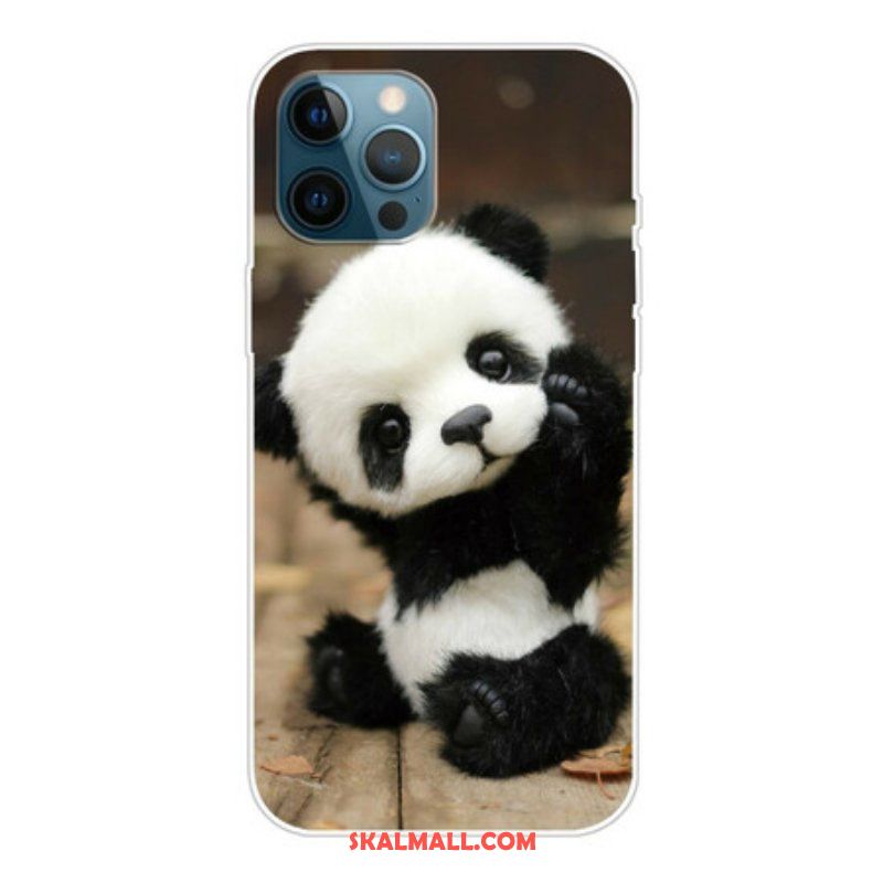Skal iPhone 13 Pro Max Flexibel Panda