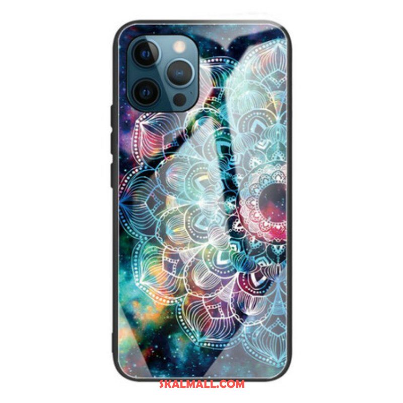 Skal iPhone 13 Pro Max Mandala Härdat Glas