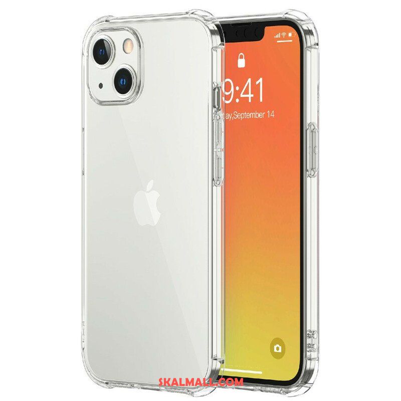 Skal iPhone 13 Pro Max Transparenta Leeu Skyddskuddar