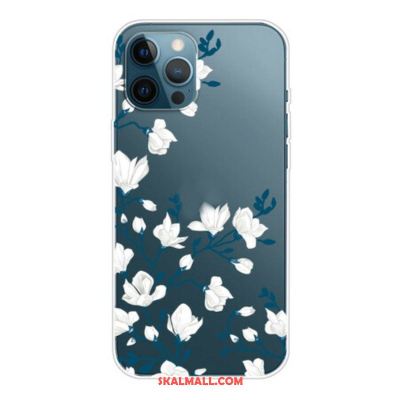 Skal iPhone 13 Pro Max Vita Blommor