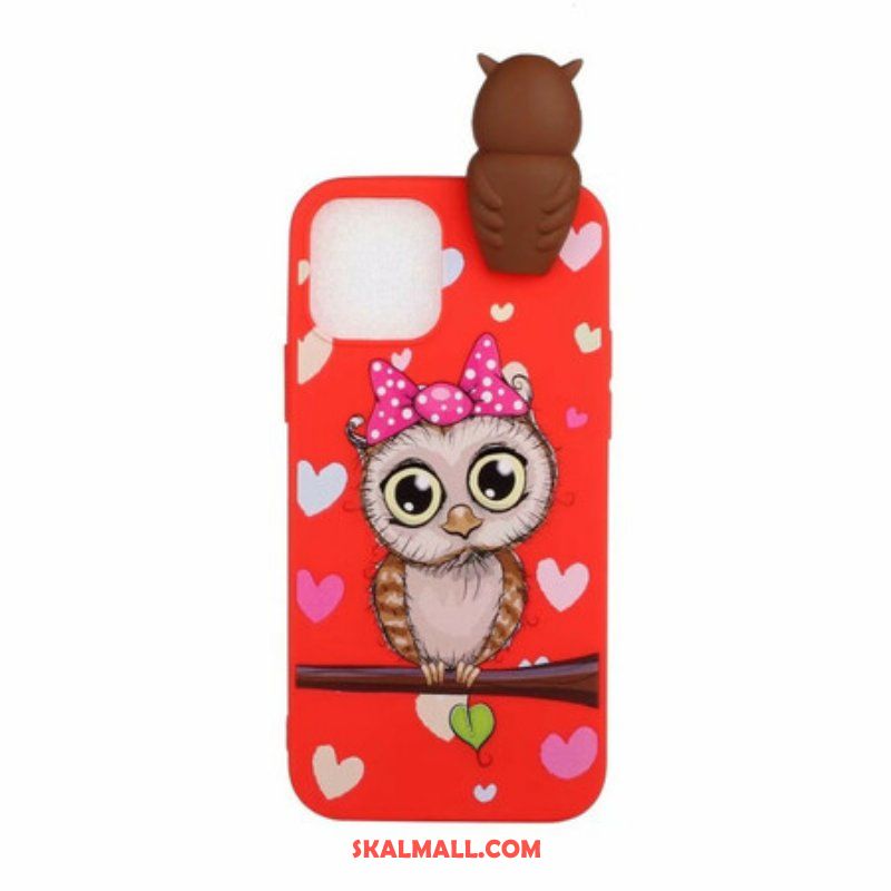 Skal iPhone 13 Pro Miss Owl 3d