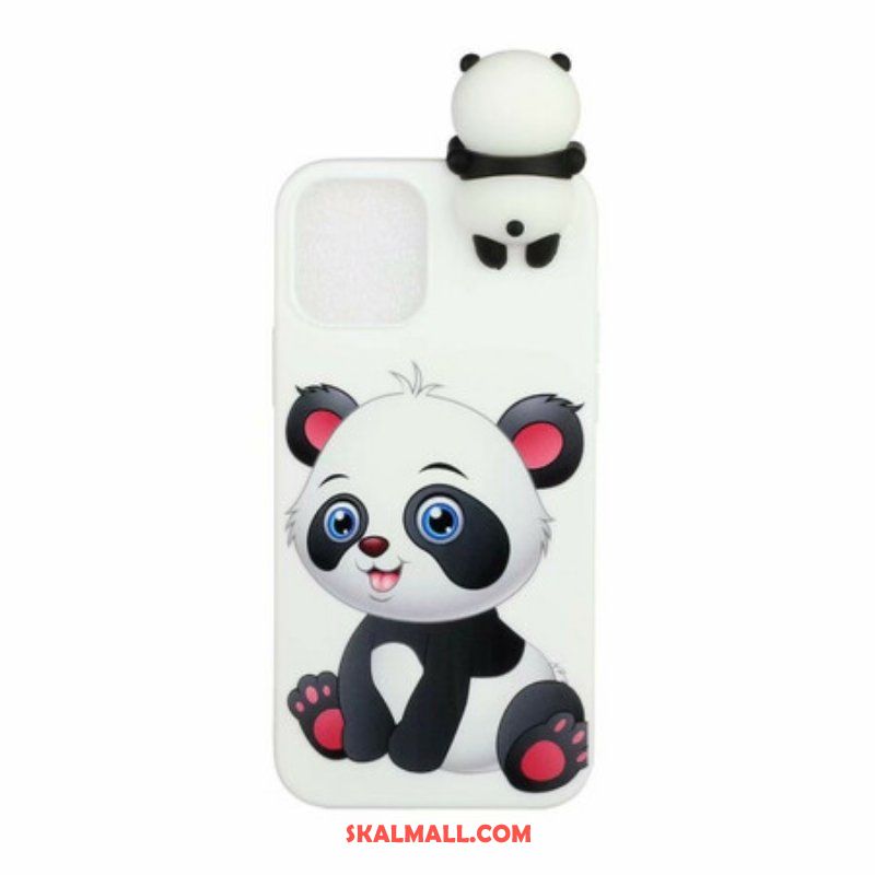 Skal iPhone 13 Pro Söt Panda 3d