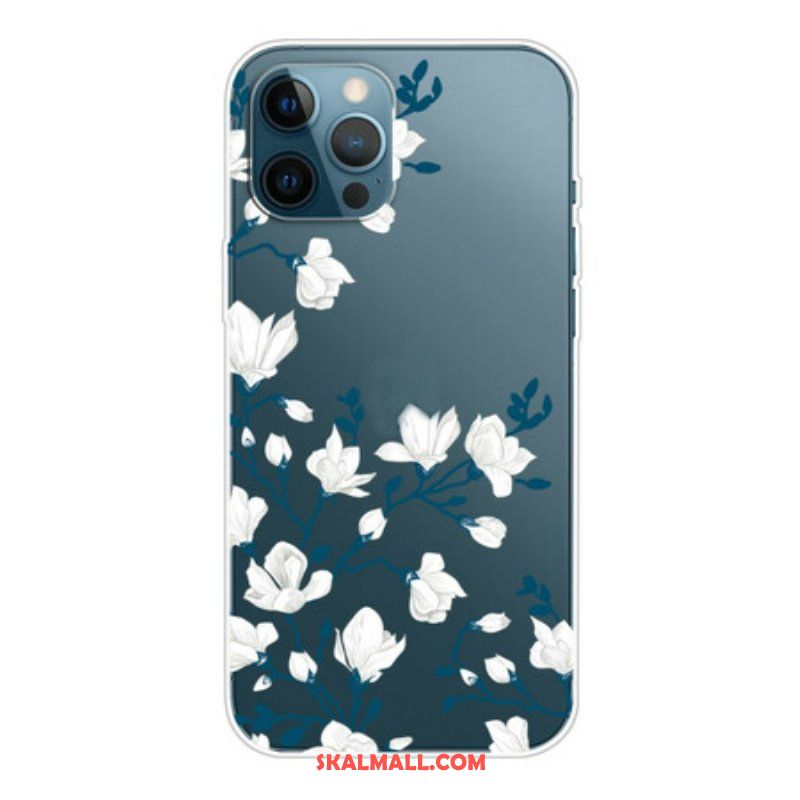 Skal iPhone 13 Pro Vita Blommor