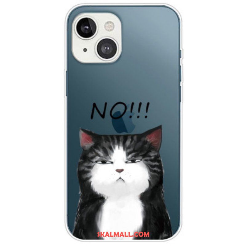 Skal iPhone 14 Plus Silikon Cat No