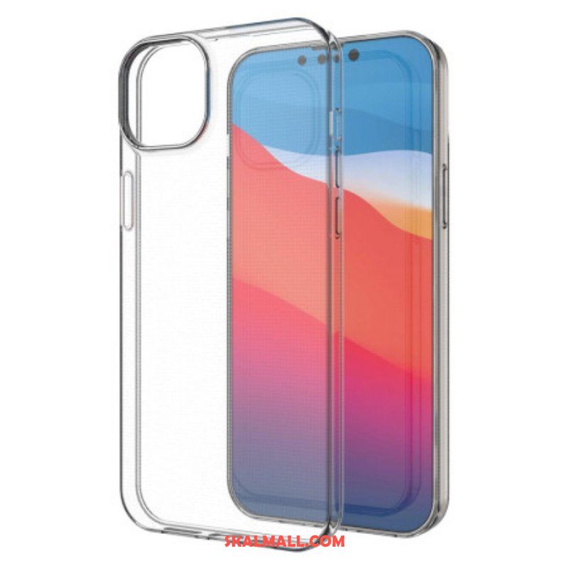 Skal iPhone 14 Plus Transparent Anti-gulning