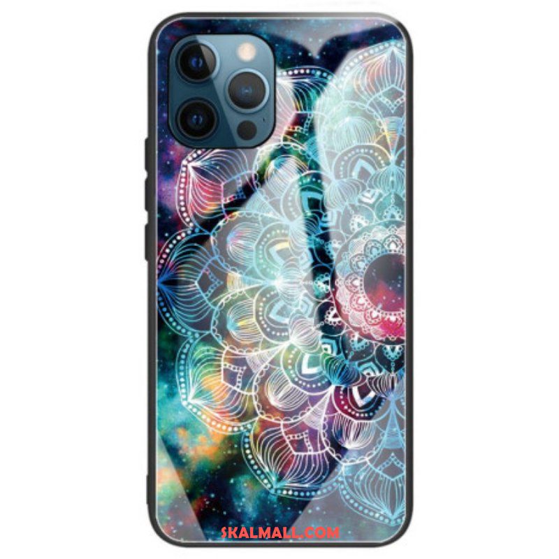 Skal iPhone 14 Pro Max Mandala Härdat Glas