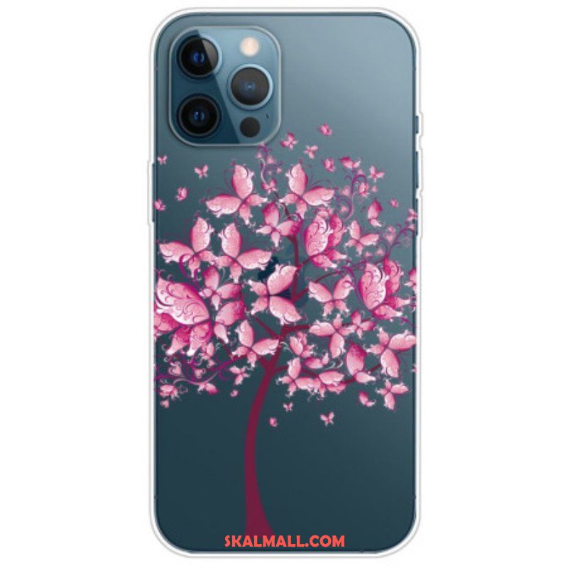 Skal iPhone 14 Pro Rosa Träd