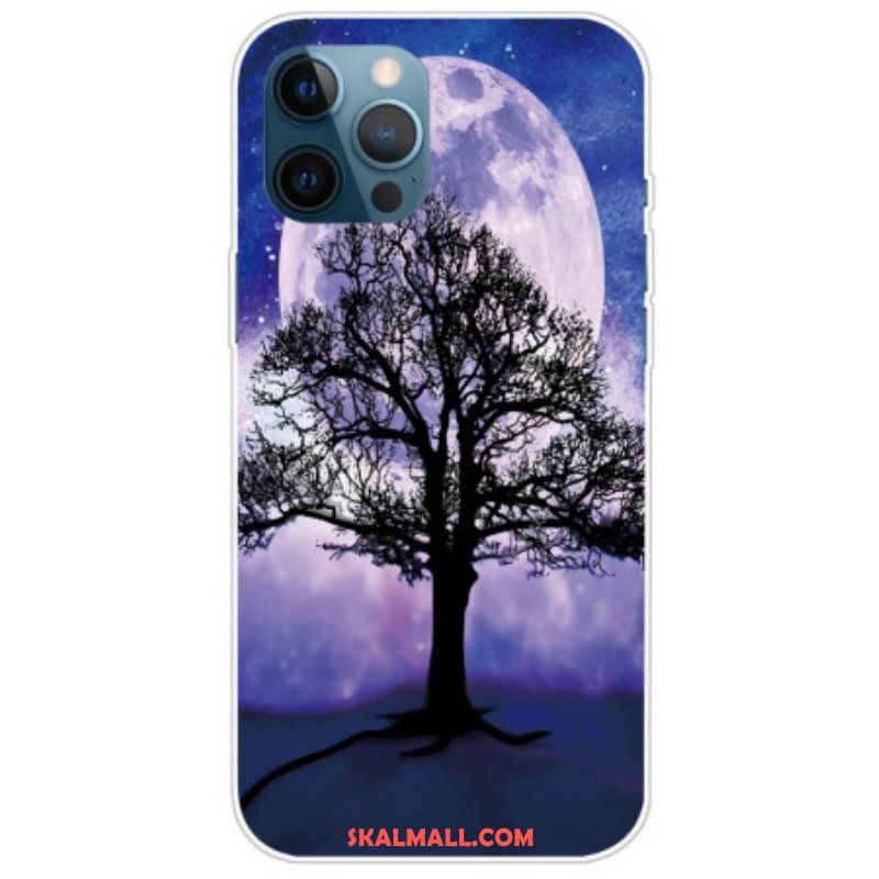 Skal iPhone 14 Pro Träd Under Månen