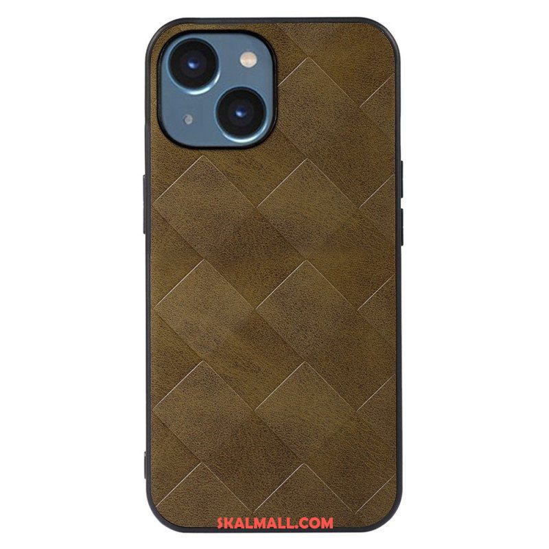 Skal iPhone 14 Vävd Textur