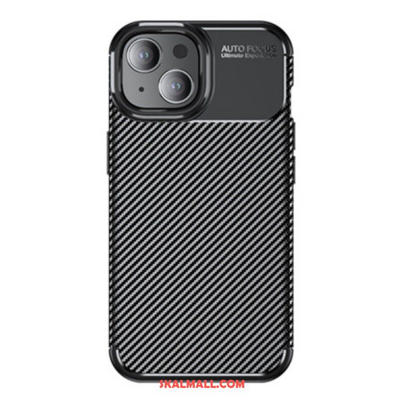 Skal iPhone 15 Plus Carbon Texture Fiber