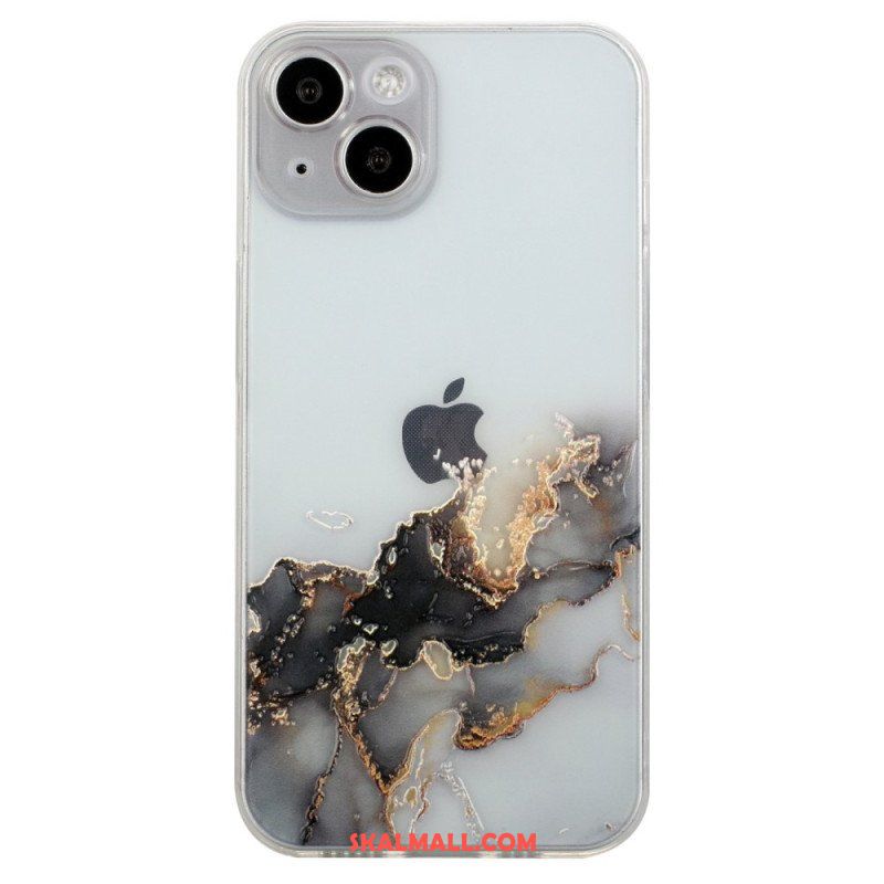 Skal iPhone 15 Plus Flexibel Marmor