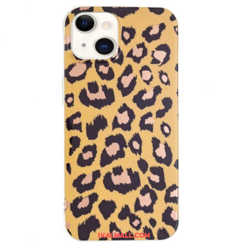 Skal iPhone 15 Plus Leopard