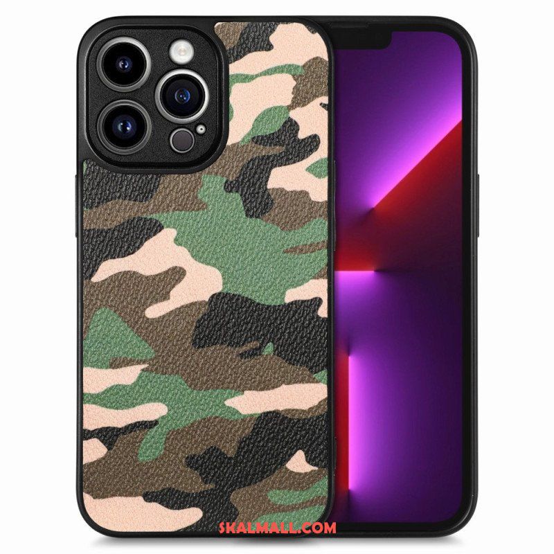 Skal iPhone 15 Pro Max Militärt Kamouflage