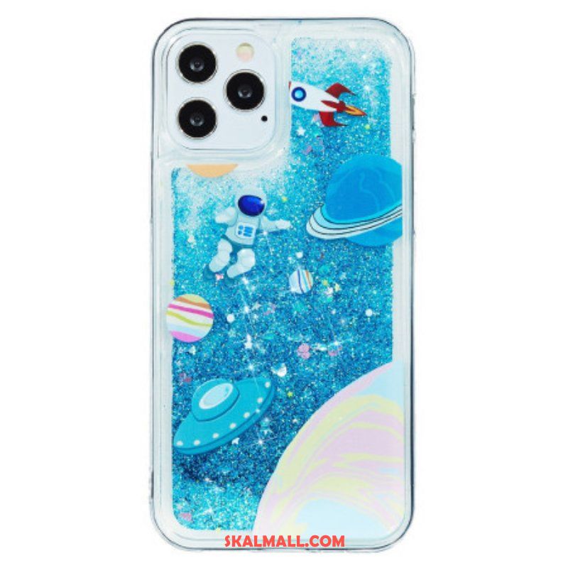 Skal iPhone 15 Pro Space Glitter
