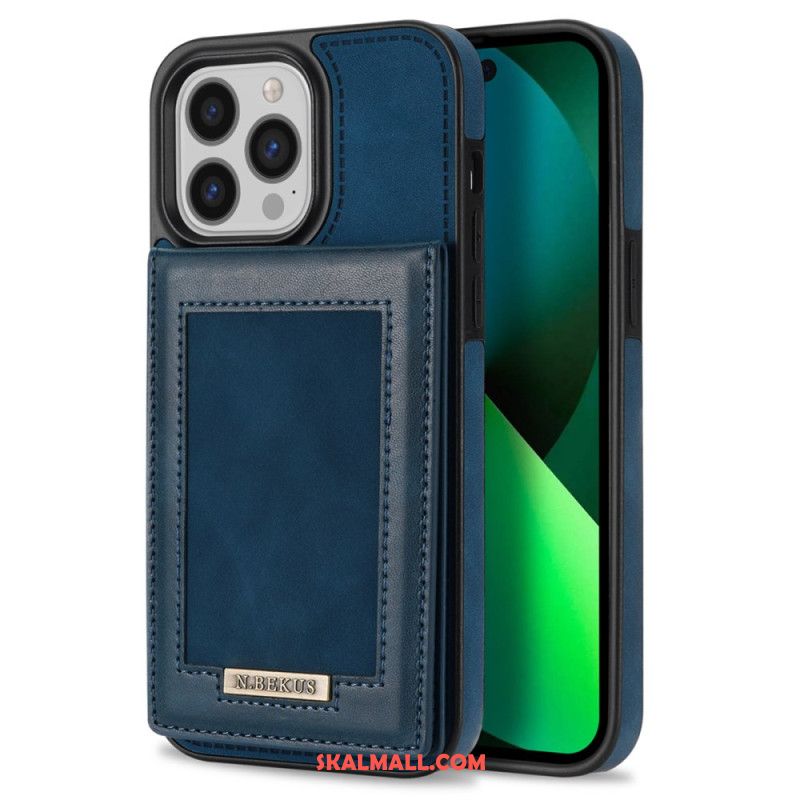 Skal iPhone 16 Pro N.bekus Rfid-korthållare