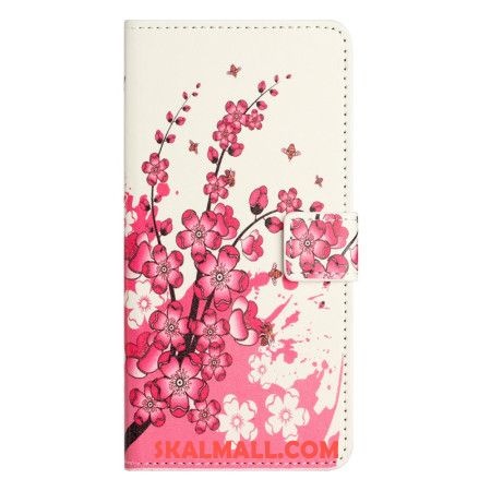 Skyddsfodral Samsung Galaxy A15 5g Plommonblomning