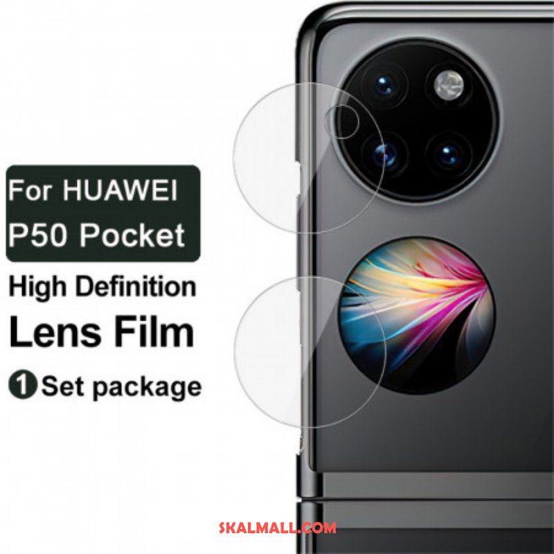 Skyddslins I Härdat Glas För Huawei P50 Pocket Imak