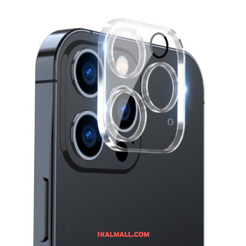 Skyddslins I Härdat Glas För iPhone 15 Pro / 15 Pro Max