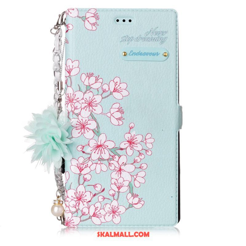 Sony Xperia L1 Skal Täcka Mobil Telefon Blommor Cherry Målade Online
