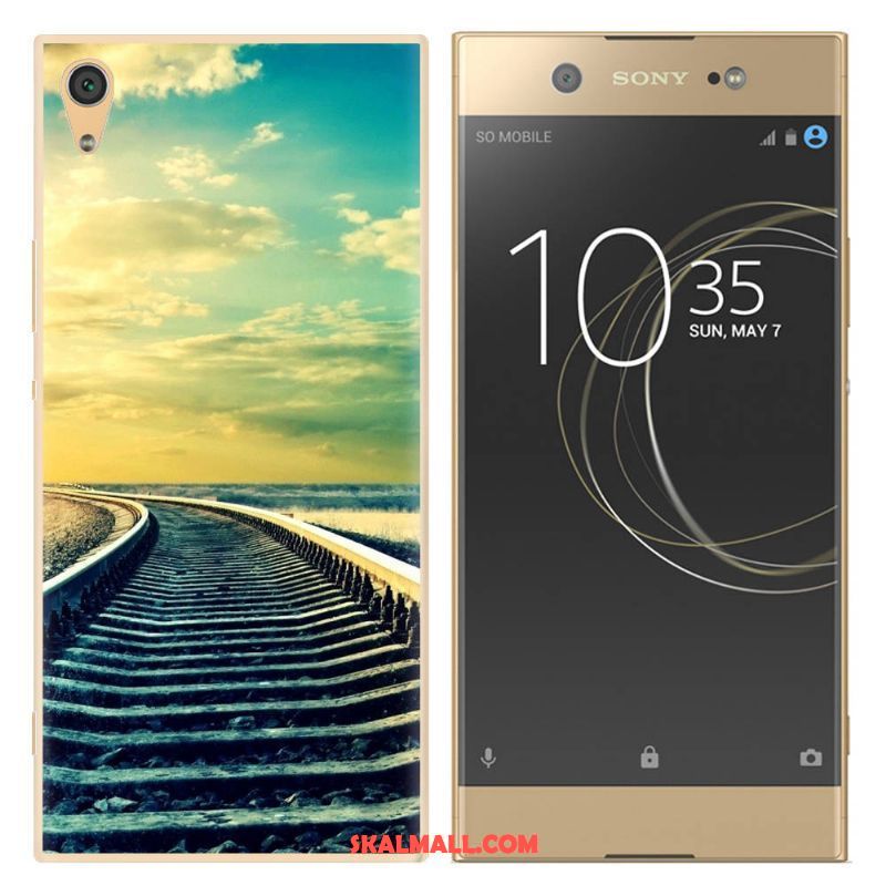 Sony Xperia Xa Ultra Skal Landskap Mobil Telefon Trend Vit Grön Billigt