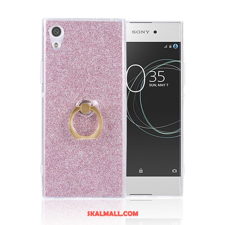 Sony Xperia Xa Ultra Skal Rosa Mjuk Pulver Ring Mobil Telefon Billig