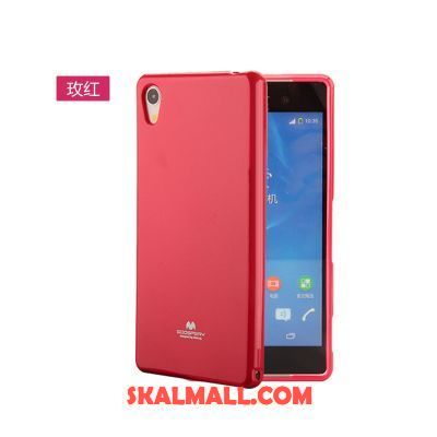 Sony Xperia Xa1 Plus Skal Skydd Mobil Telefon Röd Mjuk Pulver På Nätet