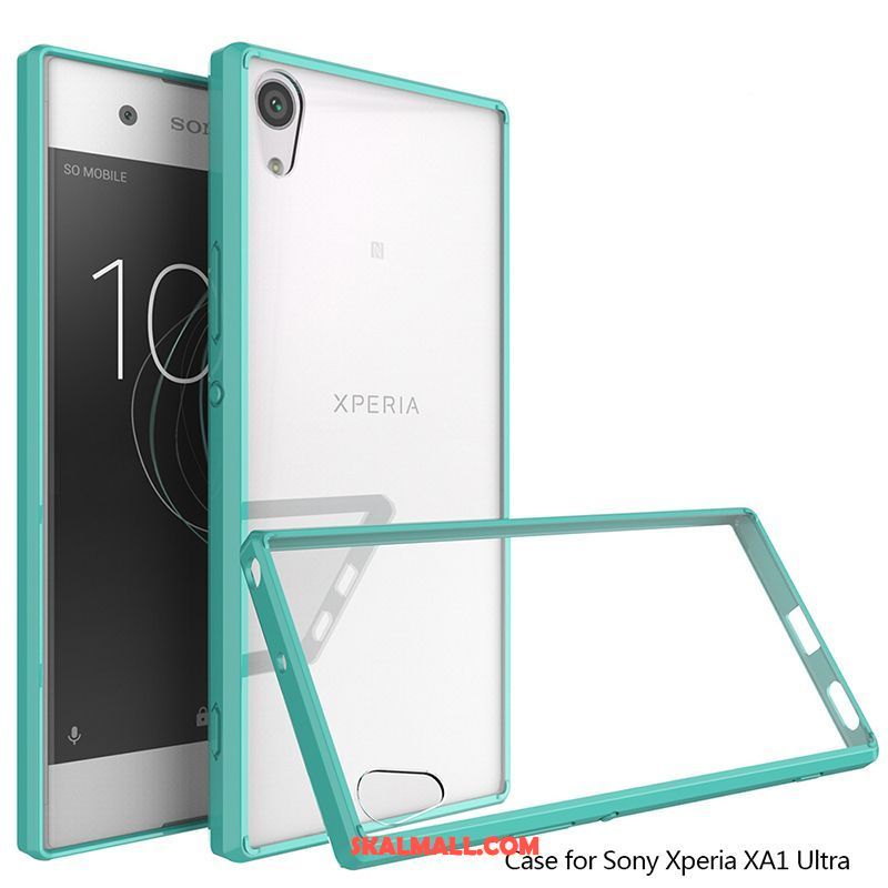 Sony Xperia Xa1 Ultra Skal Mjuk Mobil Telefon Skydd Hård Transparent Fodral Butik