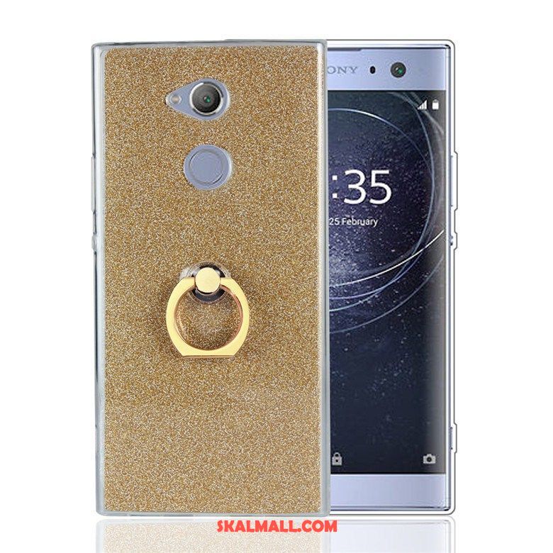 Sony Xperia Xa2 Plus Skal Skydd Support Ring Mjuk Mobil Telefon Billiga