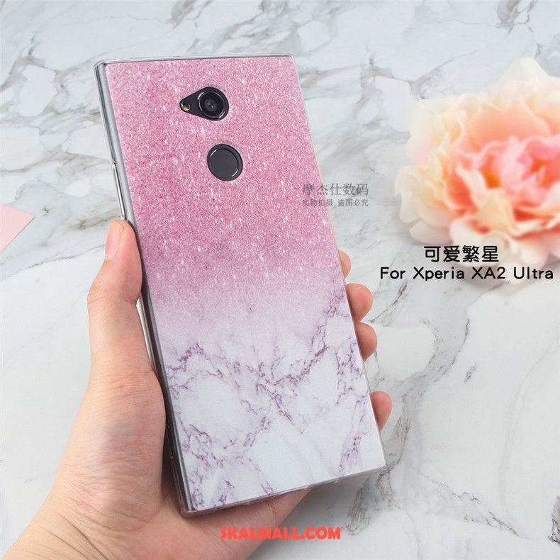 Sony Xperia Xa2 Ultra Skal Mjuk Rosa Kreativa Mobil Telefon Slim Billigt