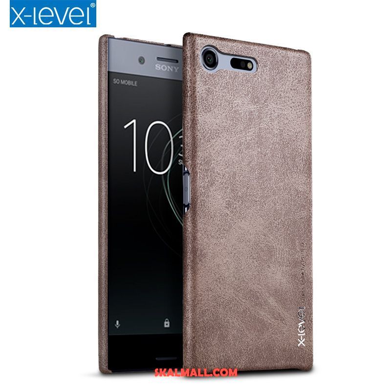 Sony Xperia Xz Premium Skal All Inclusive Trend Skydd Läderfodral Mobil Telefon Butik