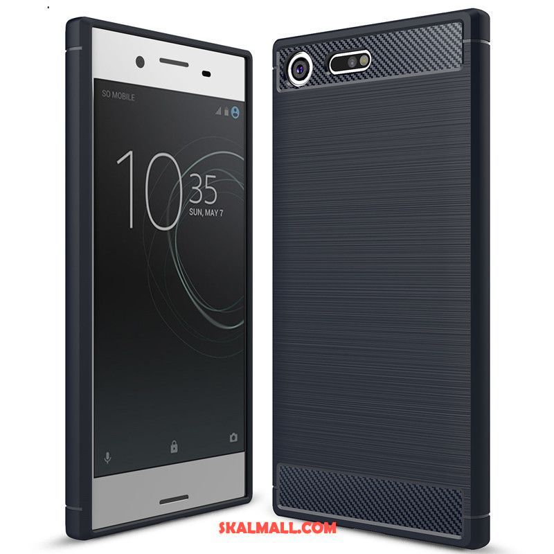 Sony Xperia Xz Premium Skal Business Skydd Fallskydd Svart Silikon Till Salu