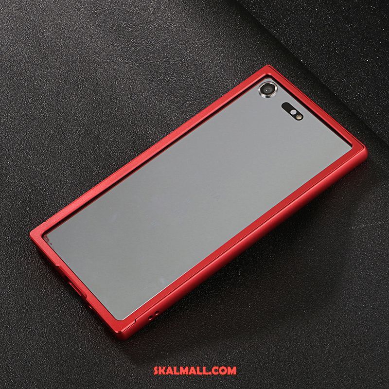 Sony Xperia Xz Premium Skal Skydd Spänne Mobil Telefon Frame Metall Fodral Köpa