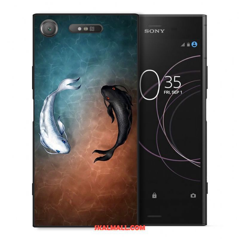 Sony Xperia Xz1 Skal Silikon Personlighet Skydd All Inclusive Fallskydd Butik