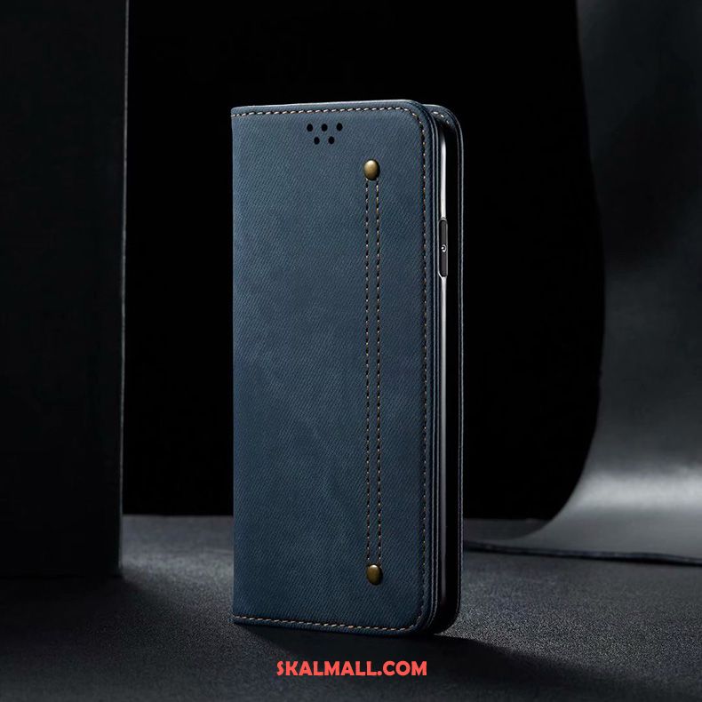 Xiaomi Mi 10 Pro Skal Liten All Inclusive Enkel Täcka Läderfodral Online