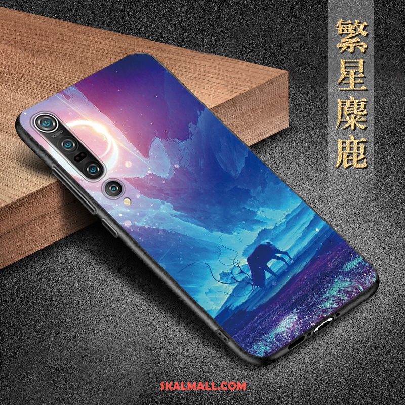 Xiaomi Mi 10 Pro Skal Mobil Telefon Nubuck Trend Fallskydd Silikon Köpa