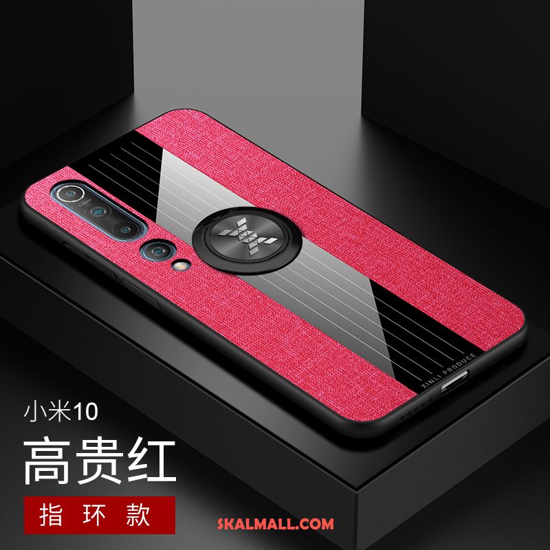 Xiaomi Mi 10 Skal Fallskydd Personlighet Enkel Duk Ny Till Salu