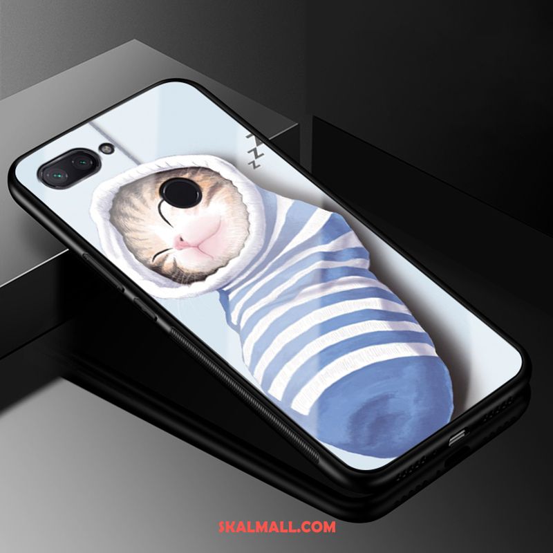 Xiaomi Mi 8 Lite Skal Trend Fallskydd Liten Silikon Blå Butik