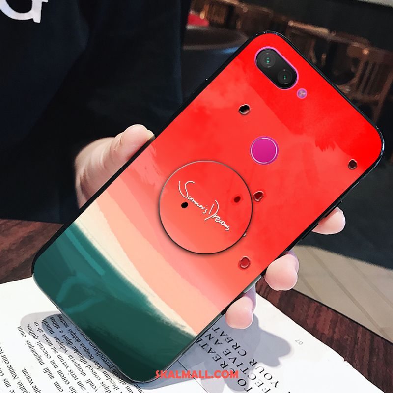 Xiaomi Mi 8 Lite Skal Trend Mobil Telefon Kreativa Personlighet Skydd Fodral Rea