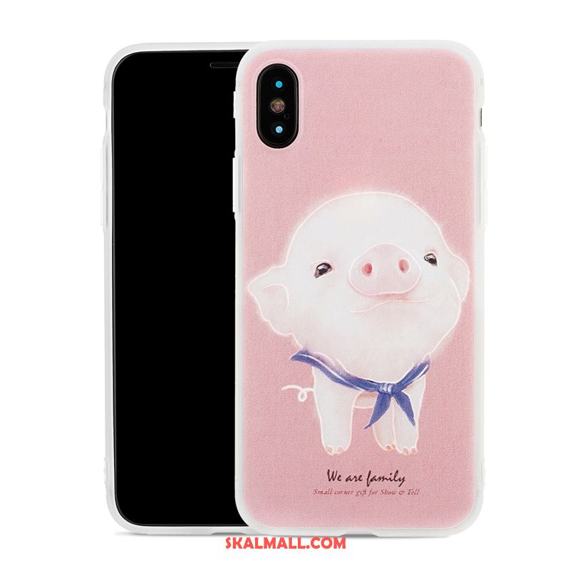 Xiaomi Mi 8 Pro Skal Mobil Telefon All Inclusive Fallskydd Silikon Rosa Billigt