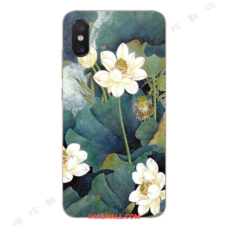 Xiaomi Mi 8 Pro Skal Skydd Ungdom All Inclusive Mjuk Kinesisk Stil Fodral Billigt